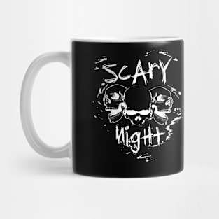 scary night Mug